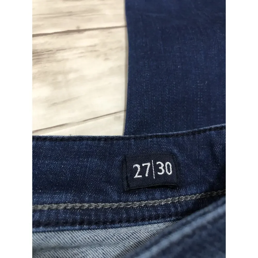 Henry Choice Jeans Mens 27x30 Skinny Denim Pants Blue Stretch N225